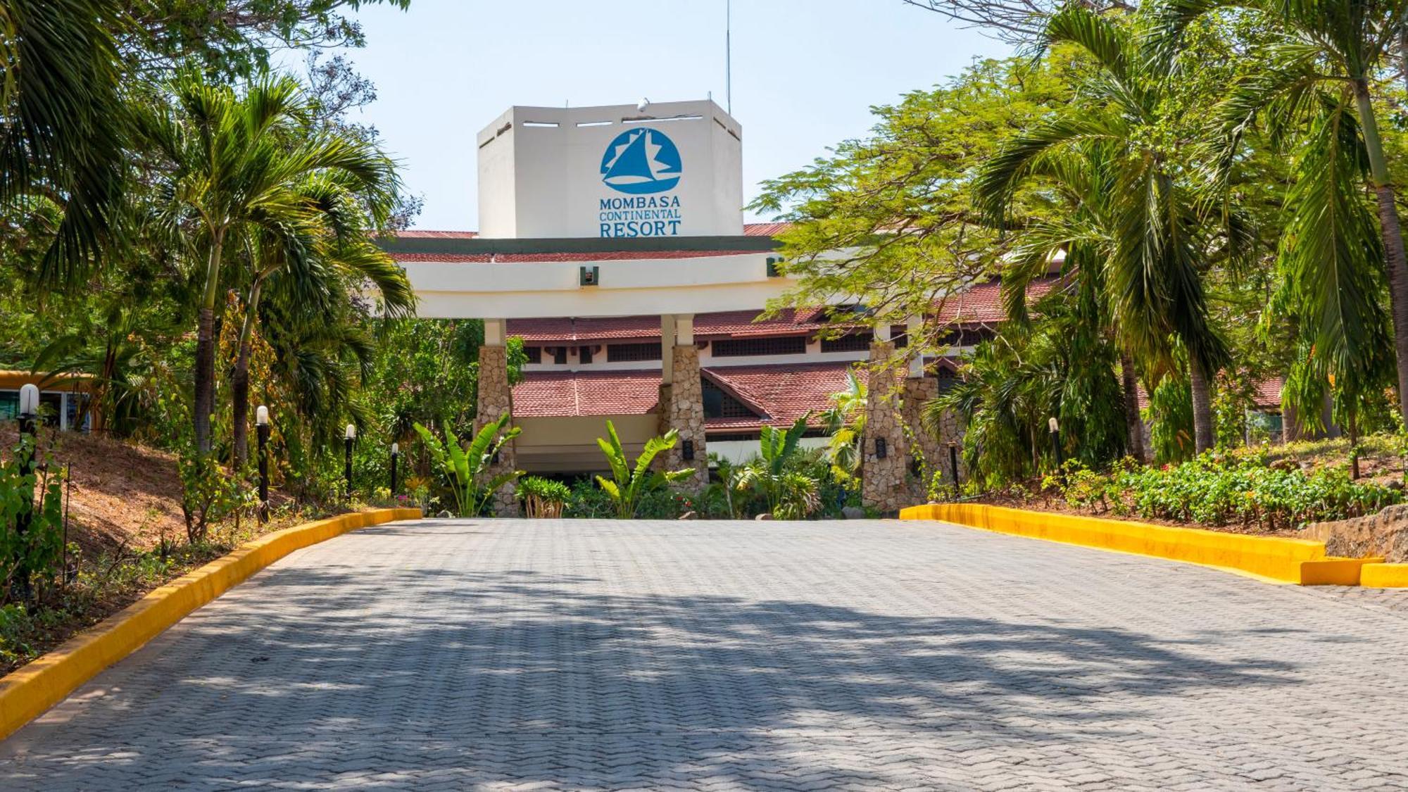 Mombasa Continental Resort Shanzu Exterior foto